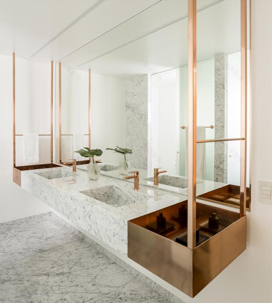 巴西 VLP 公寓 | 木质与石质的完美融合,创新设计引人注目-23