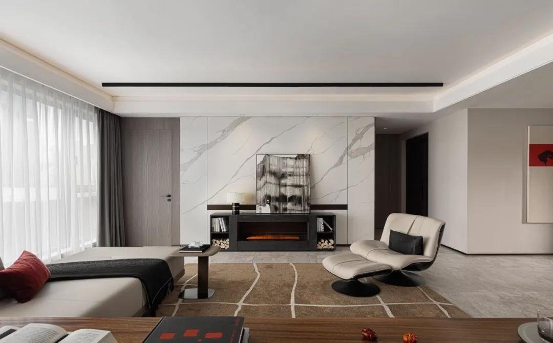 济南润府样板间丨中国济南丨赛瑞迪普空间设计-35