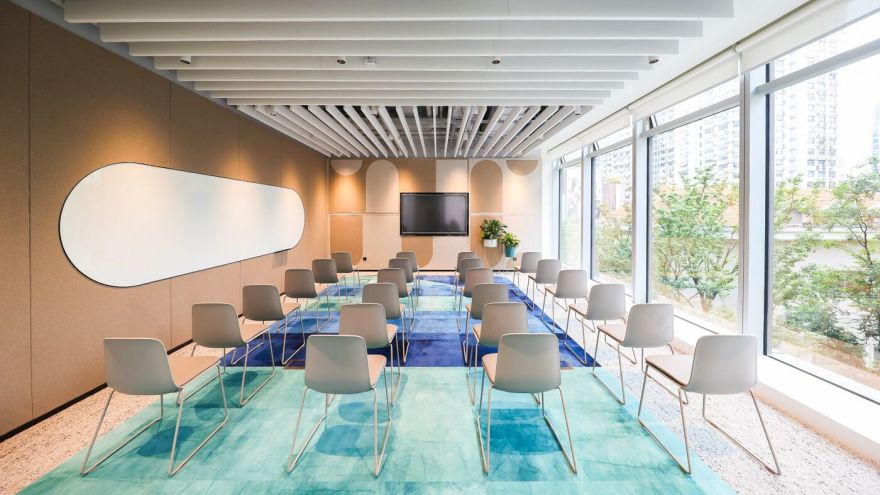 上海欧莱雅(L'Oréal)办公空间丨中国上海丨Space Matrix-15