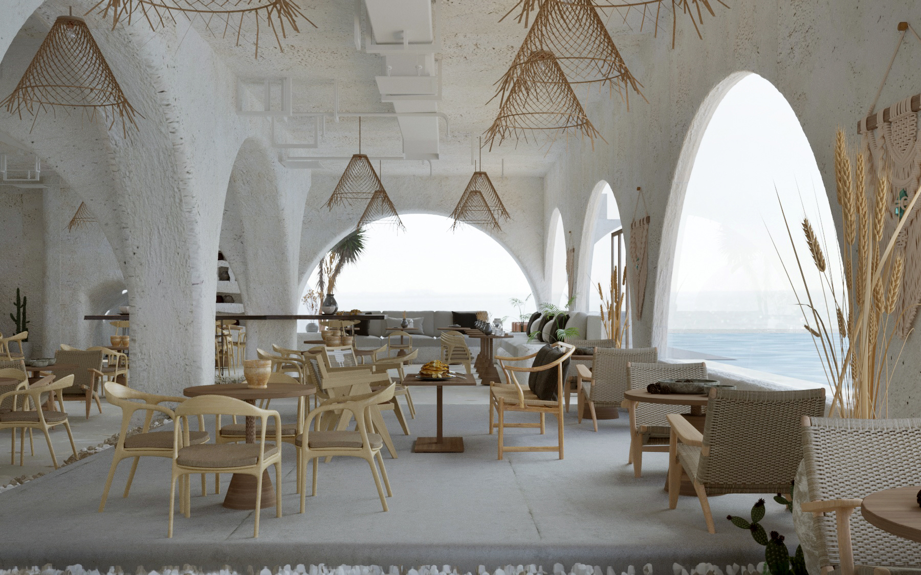 波西米亚风咖啡馆丨ENG OMNEYA HAMED-9