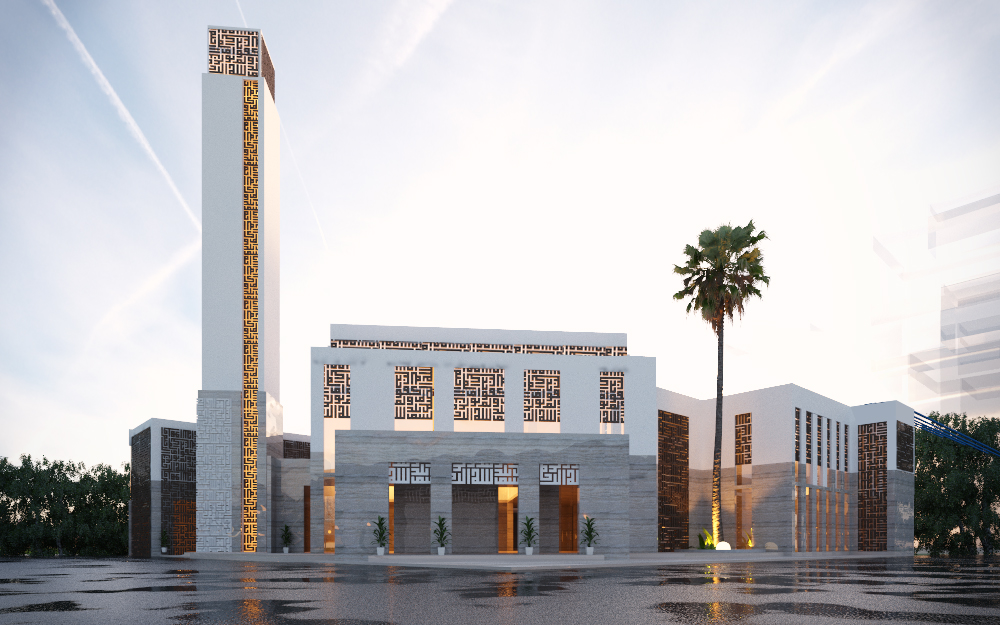 Libya Masjed 设计与可视化丨Yasser Adel Eid-1