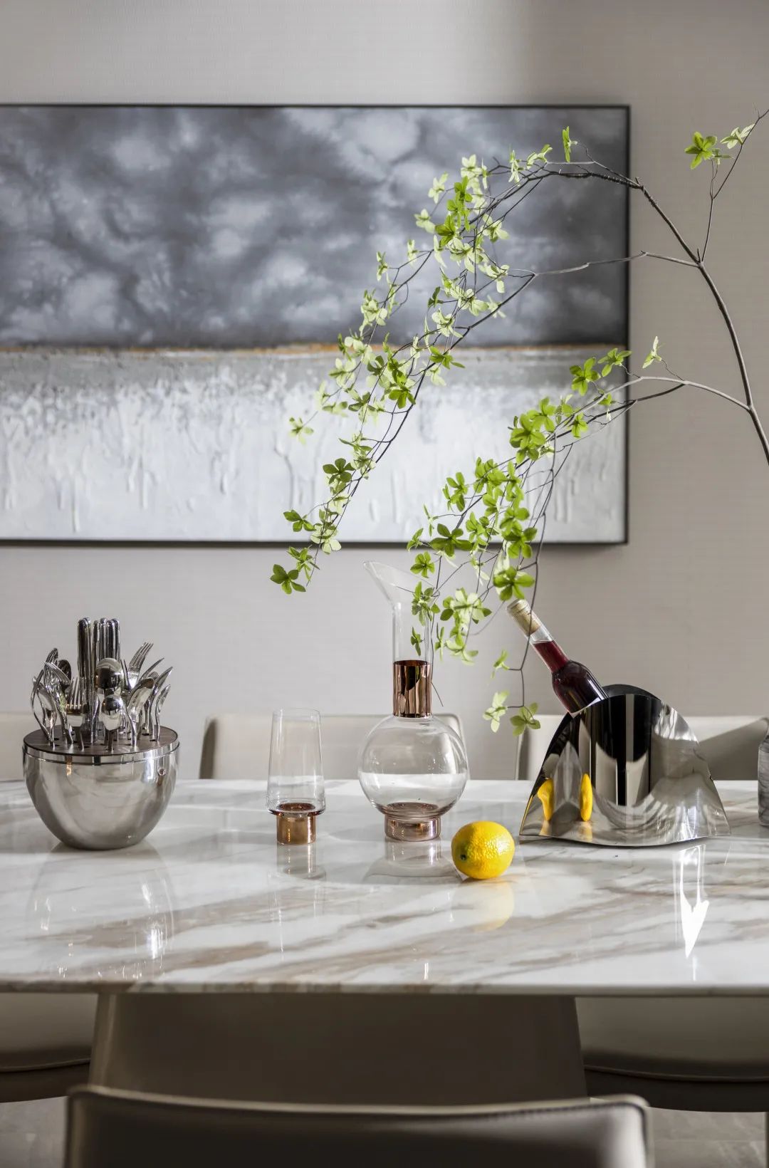 天津万科滨江都会135样板间,116样板间丨中国天津丨赛拉维设计CLV.DESIGN-56