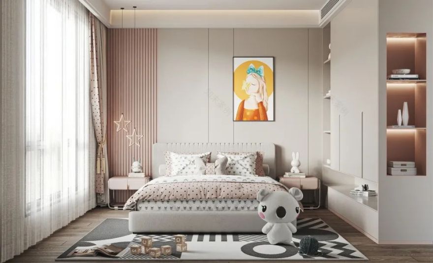 中海·曲江大城极简复式住宅丨中国西安丨西安锐格惟辰装饰工程有限公司-21