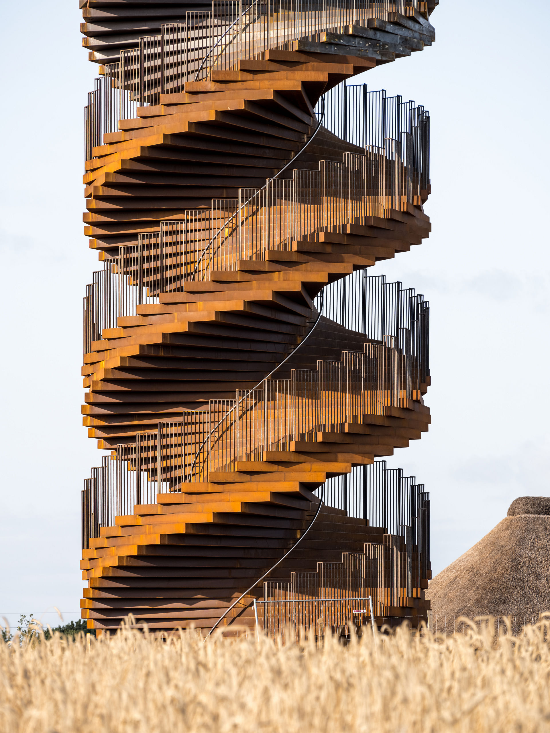 Marsk Watchtower（马斯克瞭望塔）丨丹麦丨BIG – Bjarke Ingels Group-2
