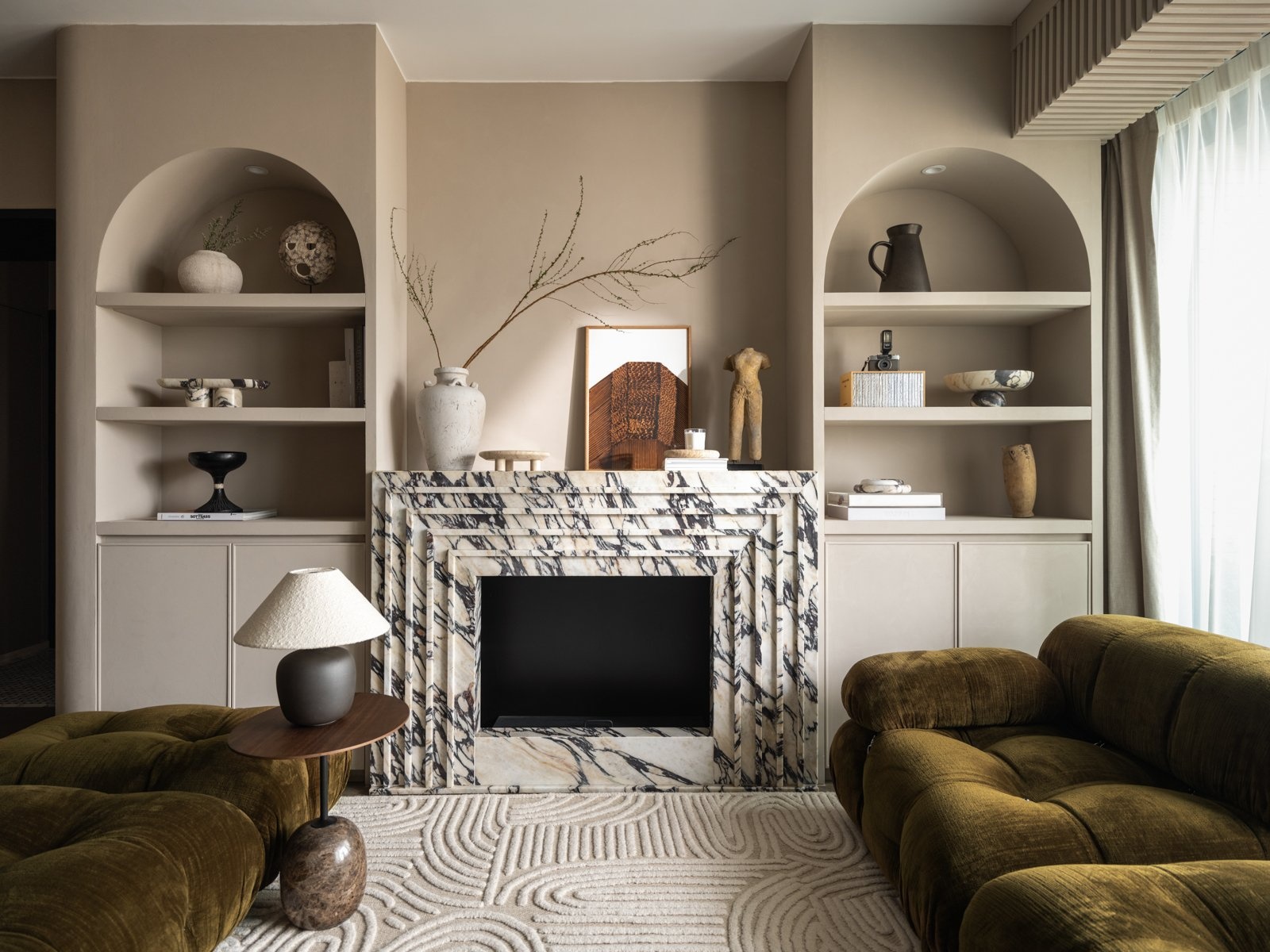 香港贝弗利公寓丨中国香港丨Lim+Lu-0