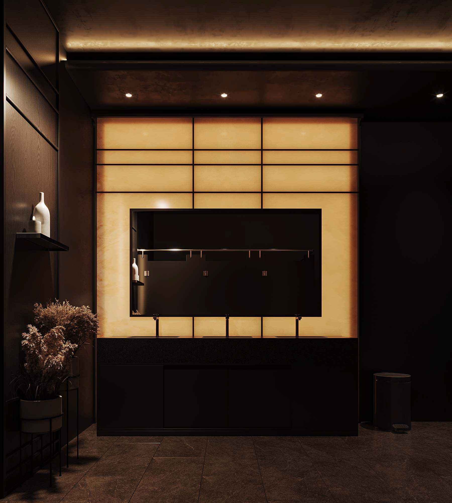 JP·ESE餐厅洗手间-8