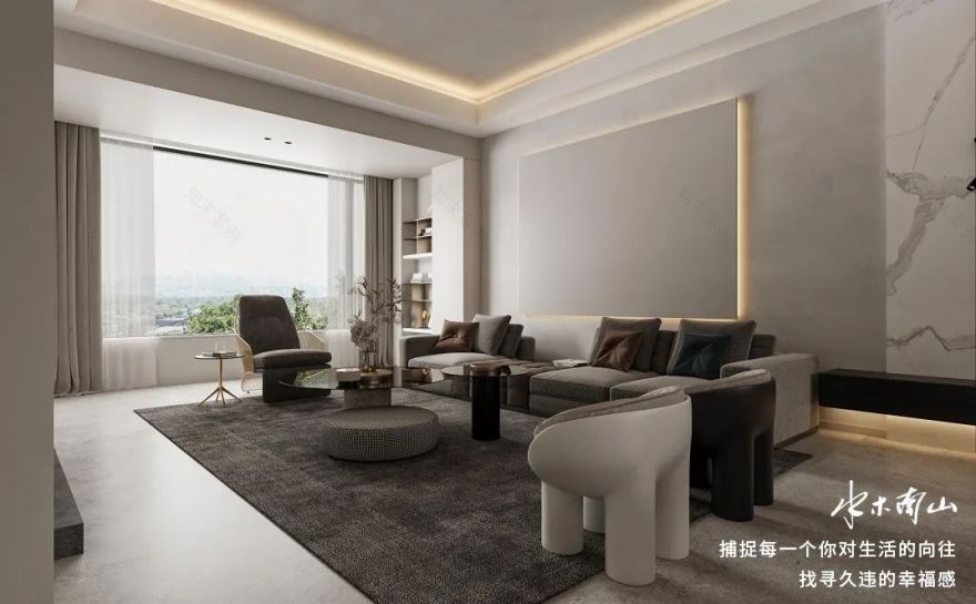 现代简约,碧桂园 170㎡舒适家居-0