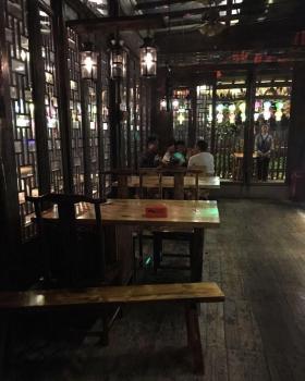 禅意中式 | 横店不二情书餐厅设计