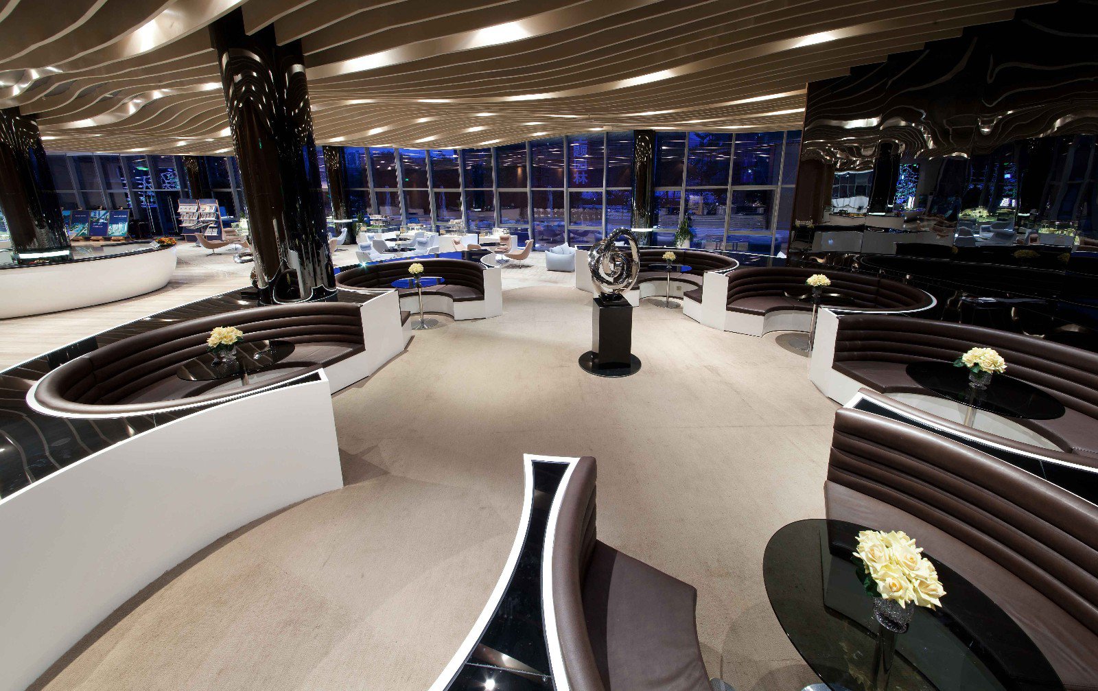 深圳港铁天颂销售中心  深圳大易室内设计-18