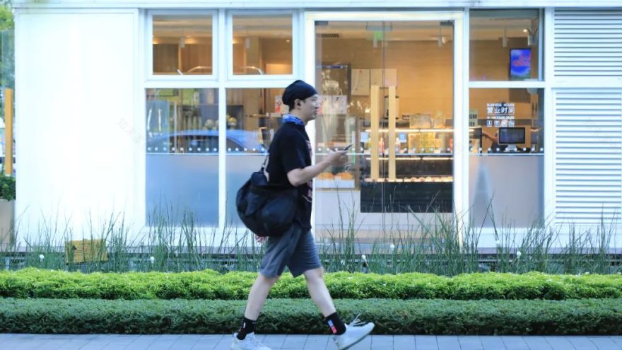 深圳 Citywalk 建筑漫游丨中国深圳丨华阳国际-49