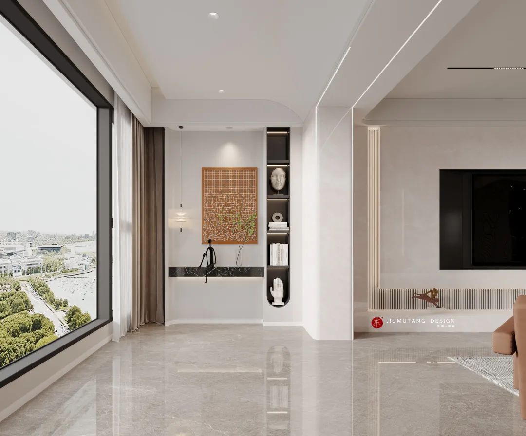 红树湾复古现代家居丨中国潮州丨潮州市九木堂装饰设计有限公司-6