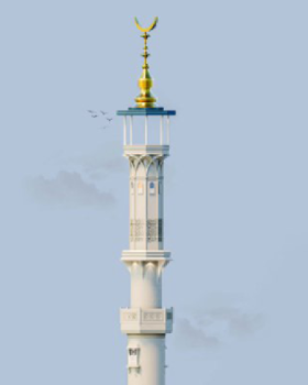 Mansoura清真寺宣礼塔设计,Belqas宣礼塔设计丨Eco Arc