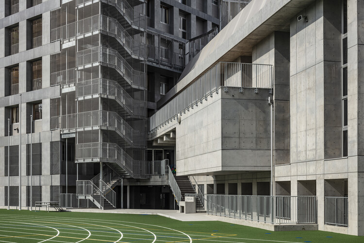 Tabata Junior High School（塔巴塔初中）丨Coelacanth K&H Architects-20