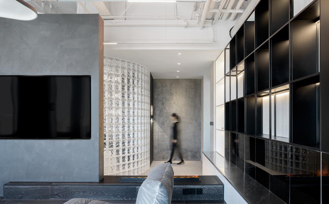 北京西域办公室设计丨中国北京-12