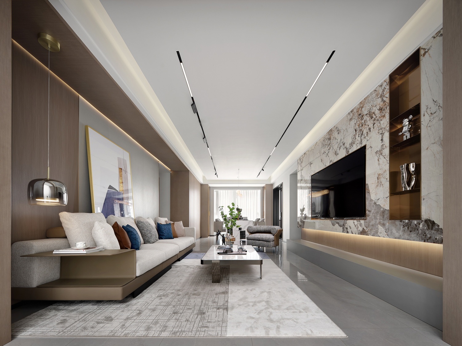 佛山 140 平米空间升级,打造温馨亲子宅丨中国佛山丨壹同创意-19