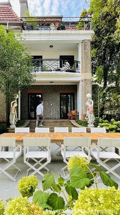 浪漫法式花园餐厅 ▎上海永嘉花园-6