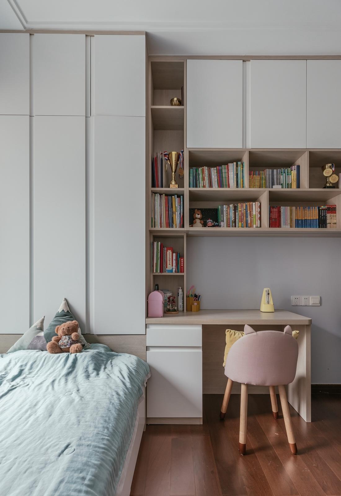 现代亲子宅设计-28