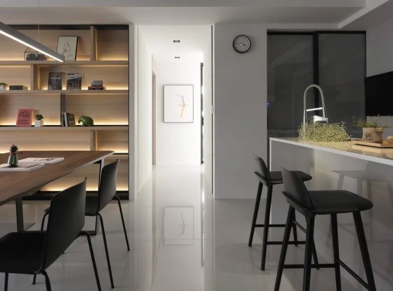 小户型空间魔法师 | 如何让 90 平变 150 平？-69