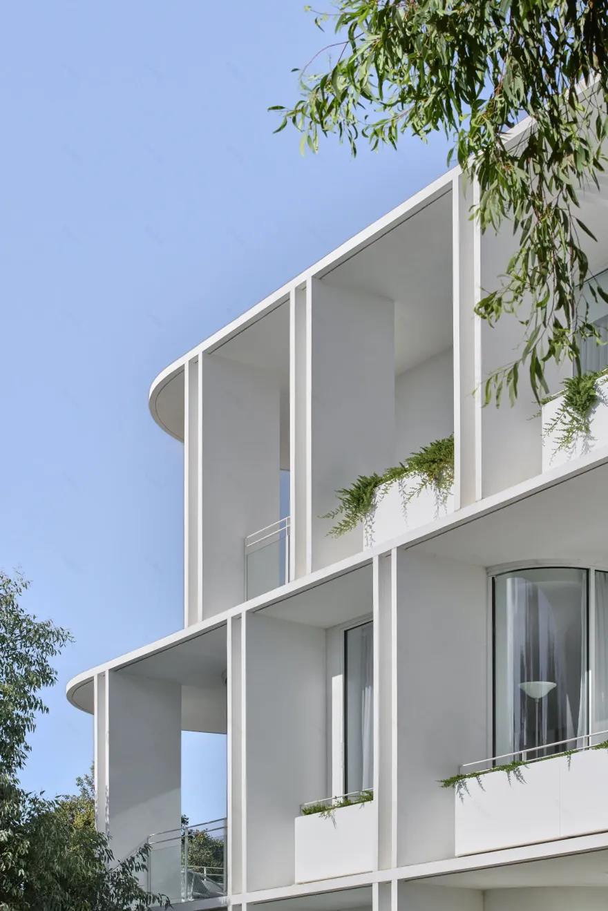 布莱顿公寓丨Merrylees Architecture-6