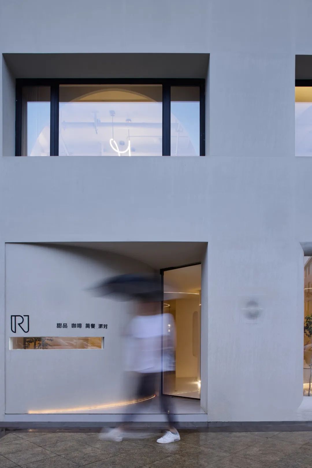 日迹咖啡馆丨中国宁波丨彼利国际设计事务所-1