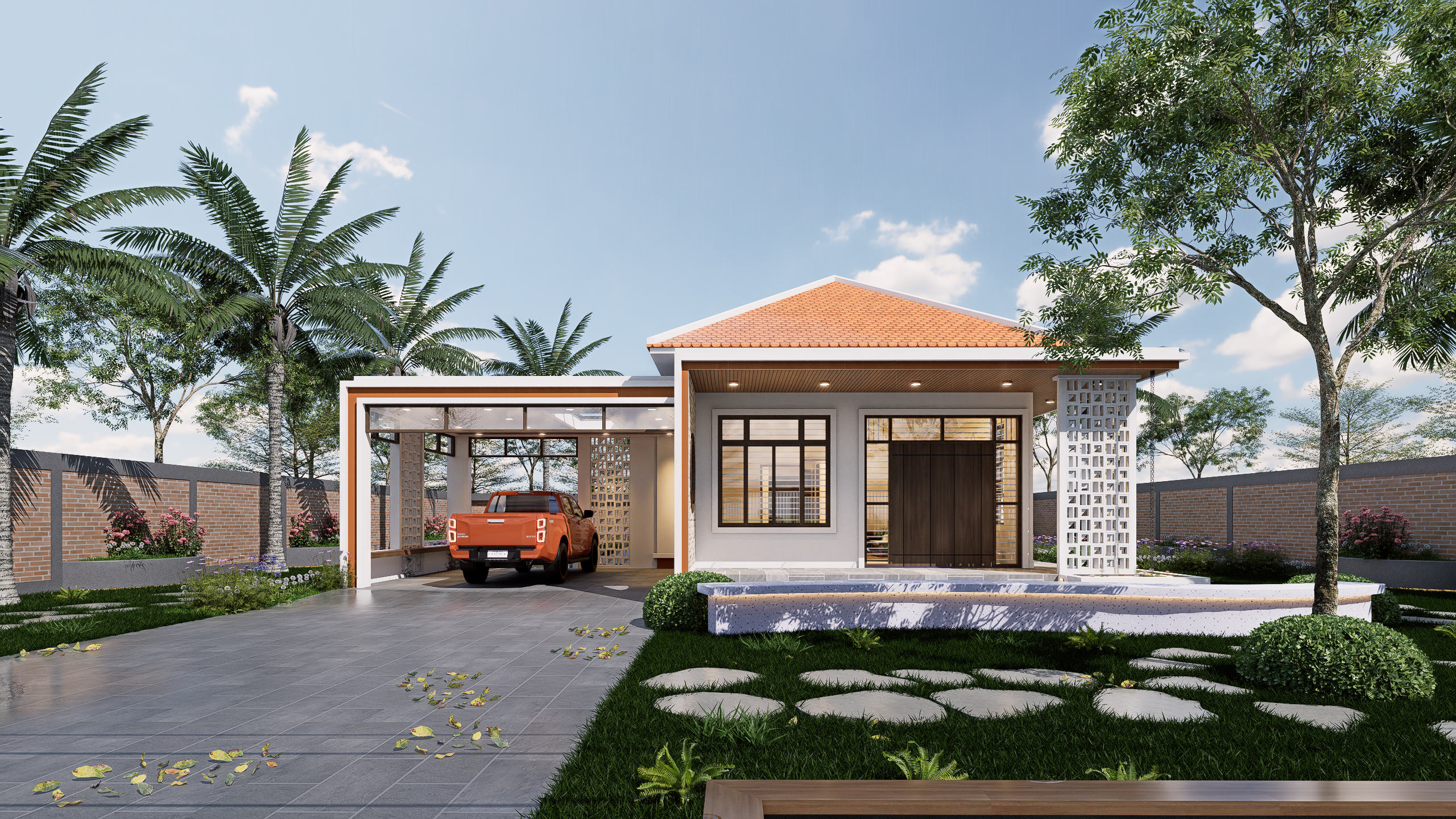 Tropical House Khmer-3