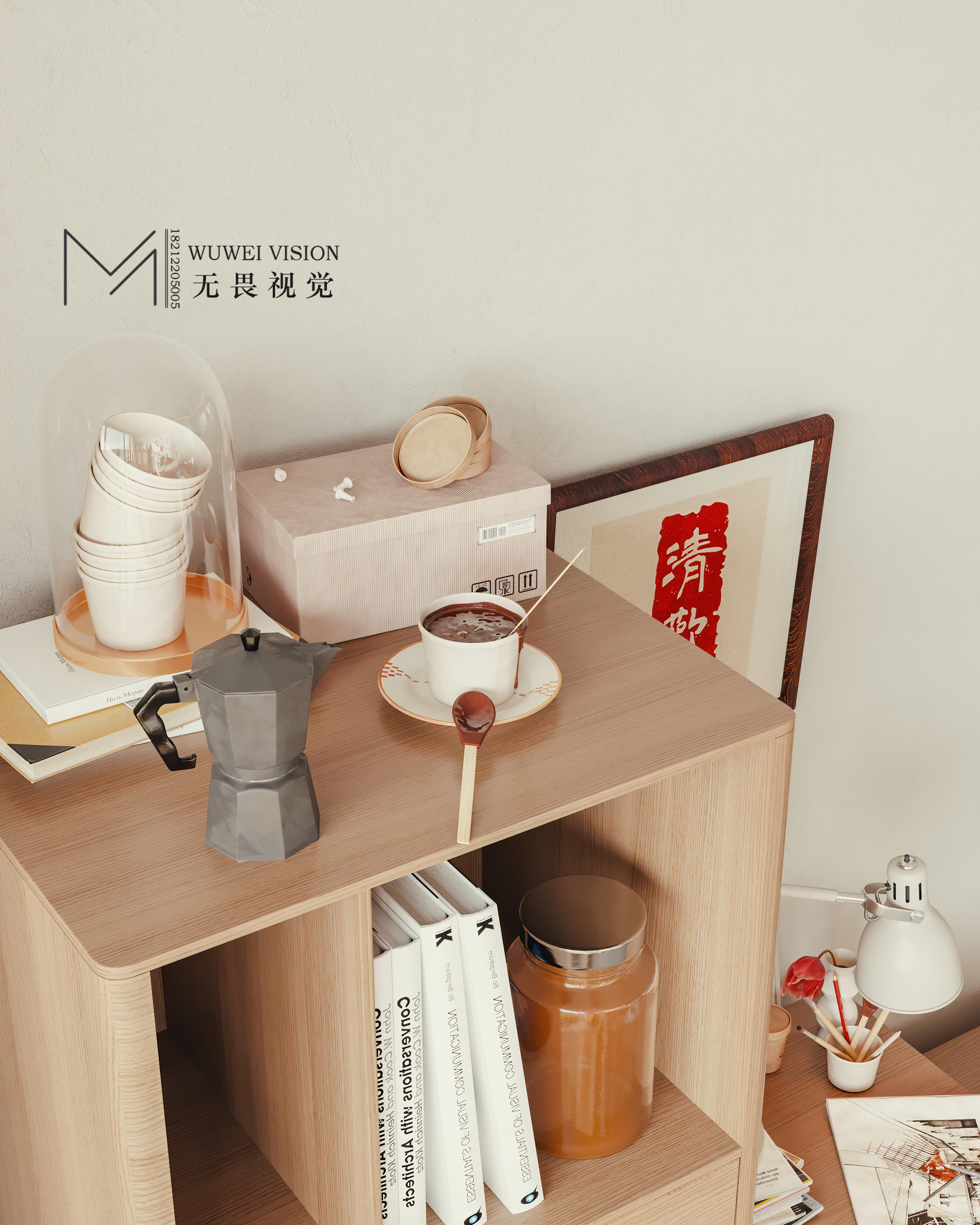 温馨小北欧风格住宅设计丨GM-7