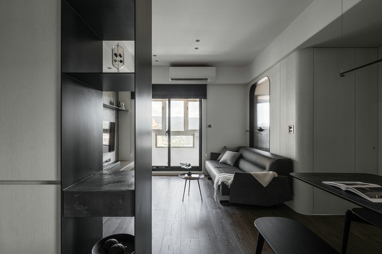 与白之间,简约细致的留白设计丨青田中室内制作-11