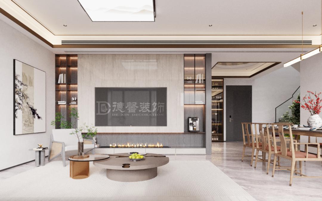 德馨案例·天悦江湾 · 现代简约别墅设计丨中国广州丨冯进仪,曾繁樾-16