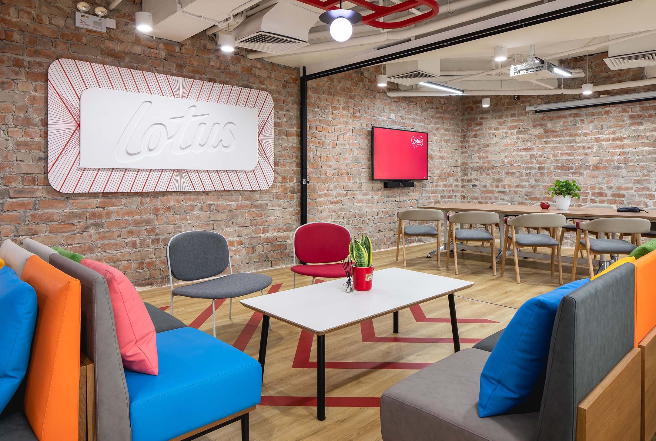 上海 Lotus Biscoff 办公室设计丨中国上海丨STUDIO DOHO-30