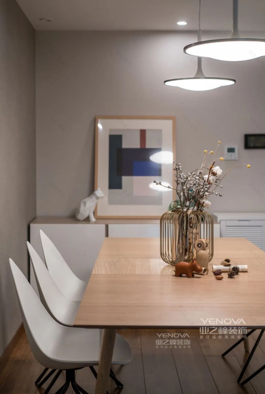 仁和春天国际花园现代风家居设计丨业之峰-25