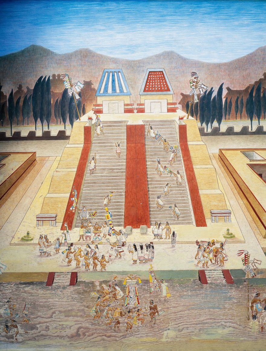 Tenochtitlán城市建设丨墨西哥丨阿兹特克人-30