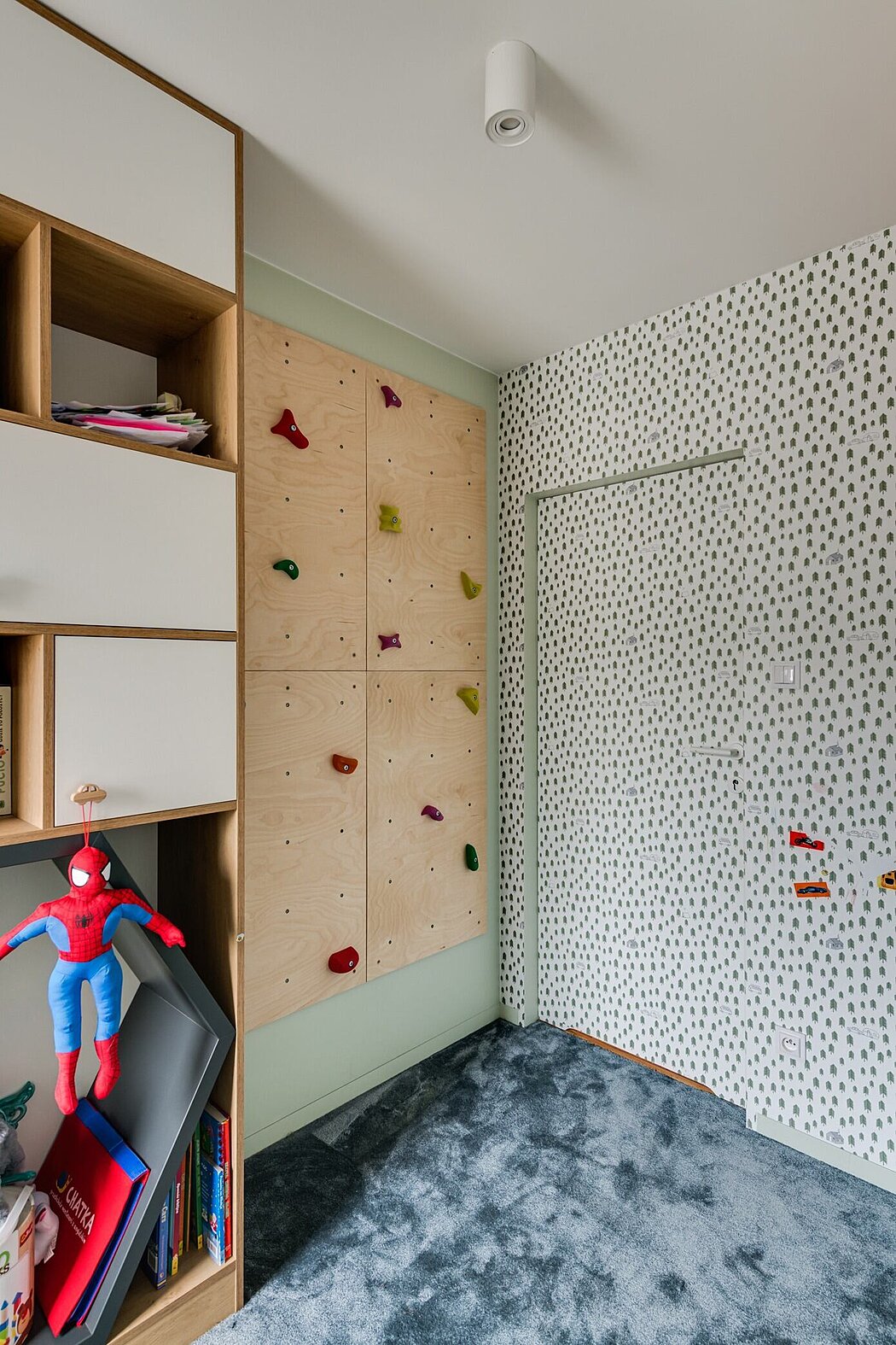 乌尔辛诺夫斯基通道公寓丨波兰华沙丨Mili Młodzi Ludzie-9