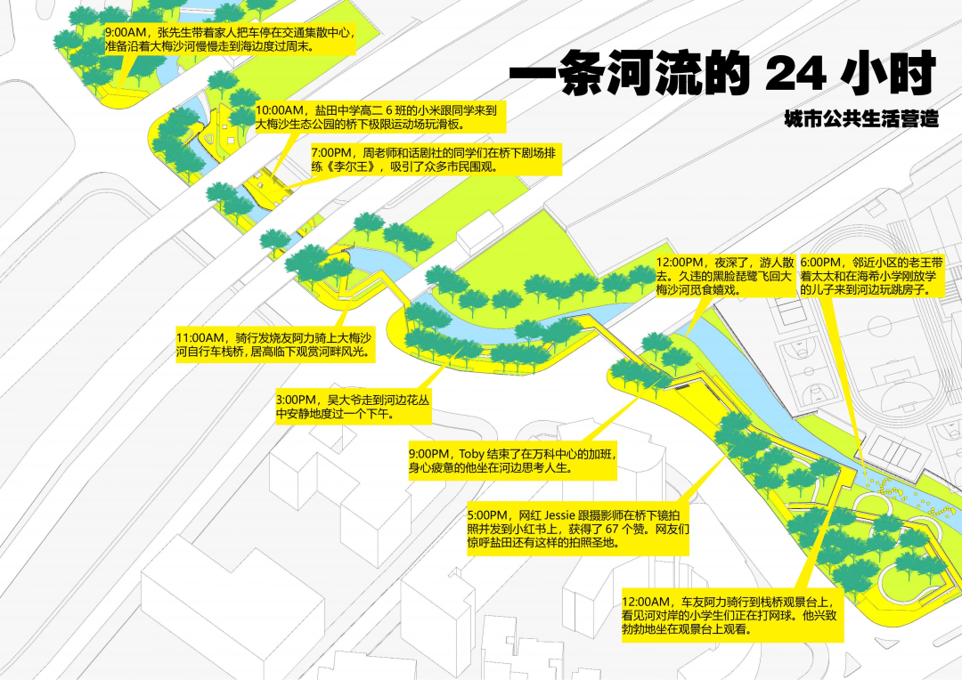 深圳大梅沙河景观提升丨中国深圳-61