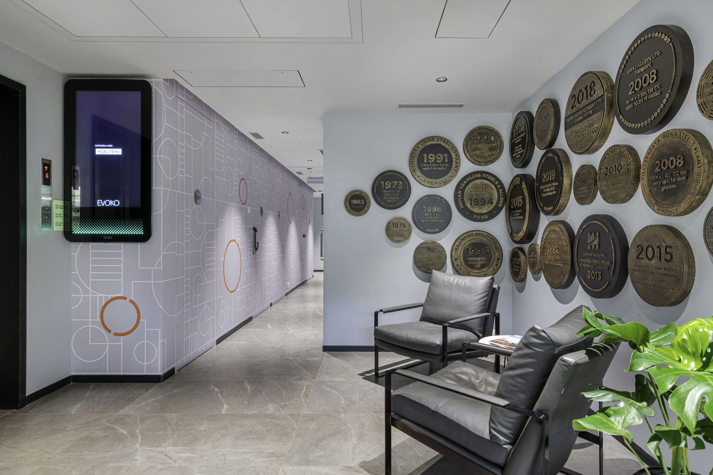 Concast 办公室丨印度丨Studio Design Inc-17