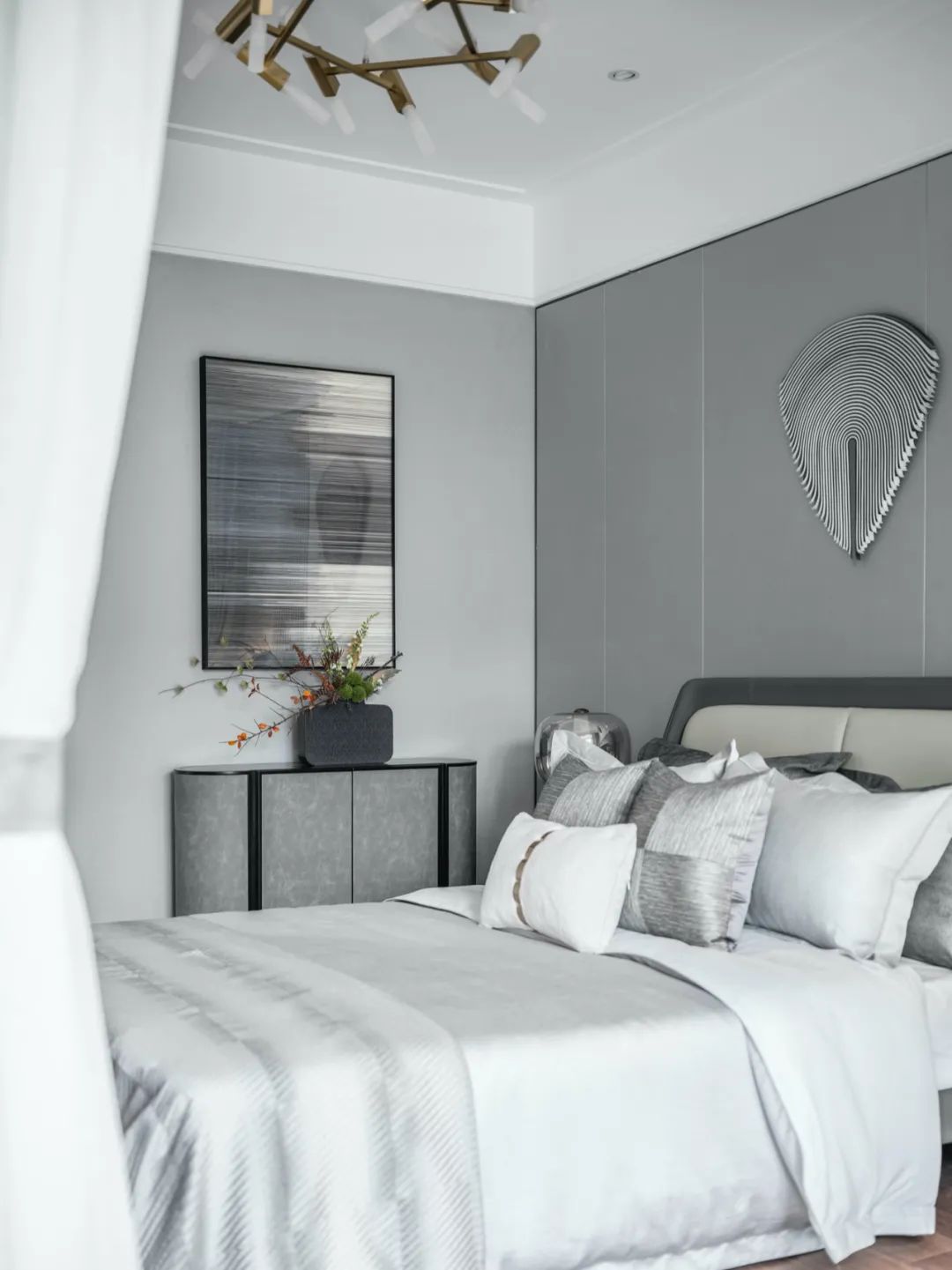 中海·铂悦府样板间105户型,125户型丨中国天水丨D&T鼎图设计-34