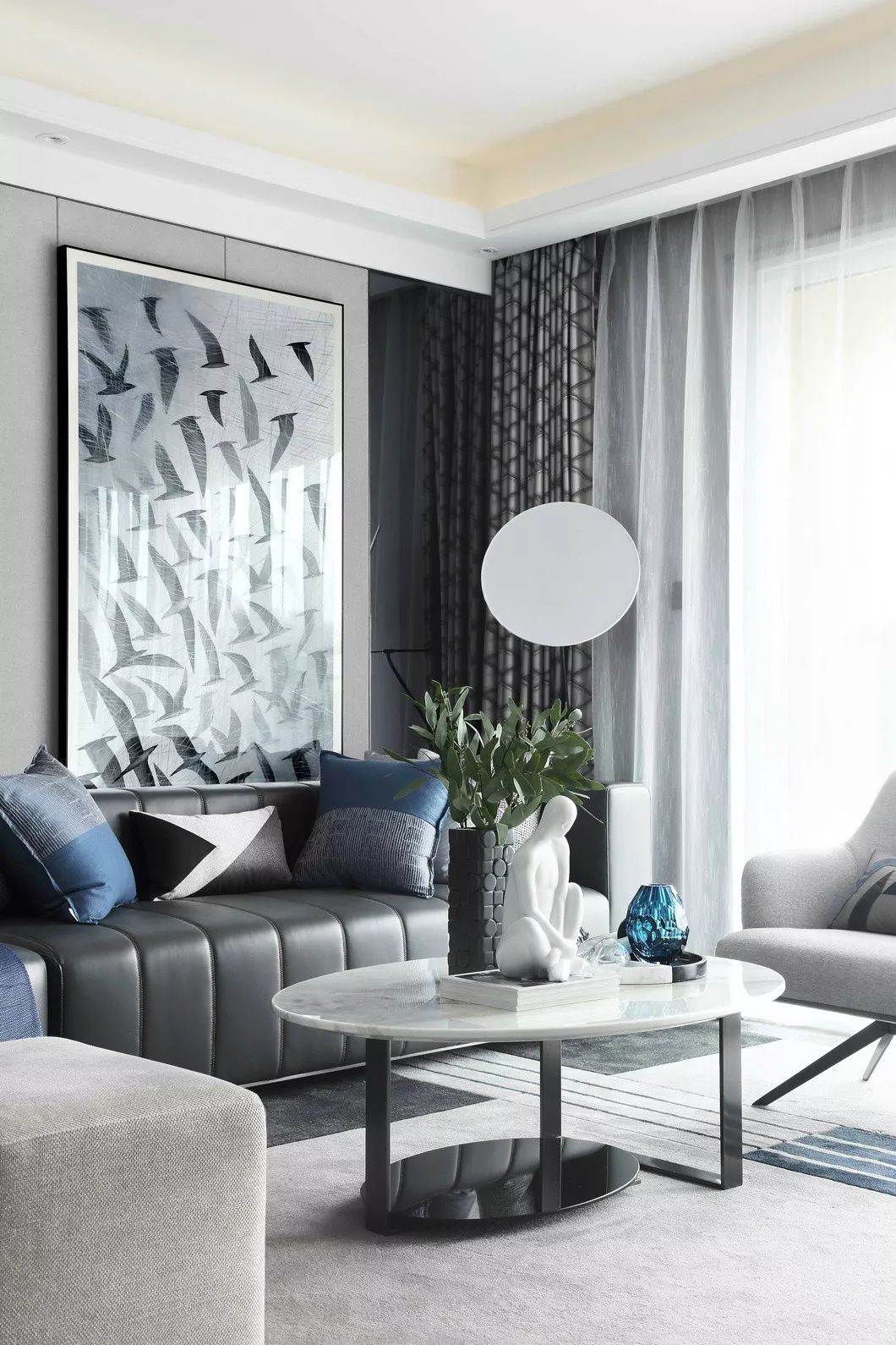 中南熙悦 200㎡顶级复式，新东方主义风格演绎现代生活-11