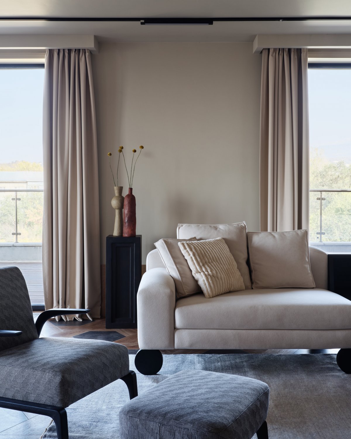 Japandi Bachelor 公寓丨JuliaChebotar-17