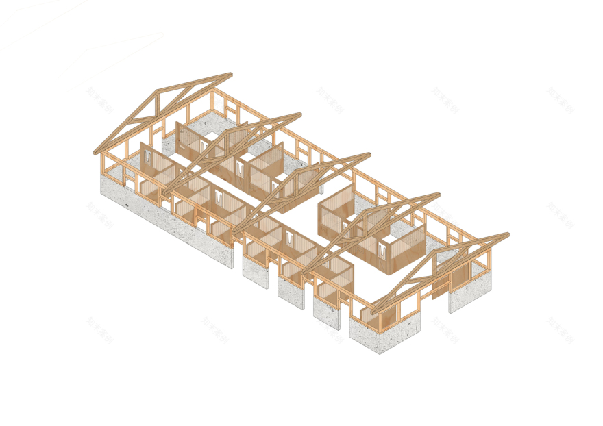 Hotel Equino · 乡村环境中的工业风马厩设计丨西班牙莱里达丨Gabarra Arquitectes-30