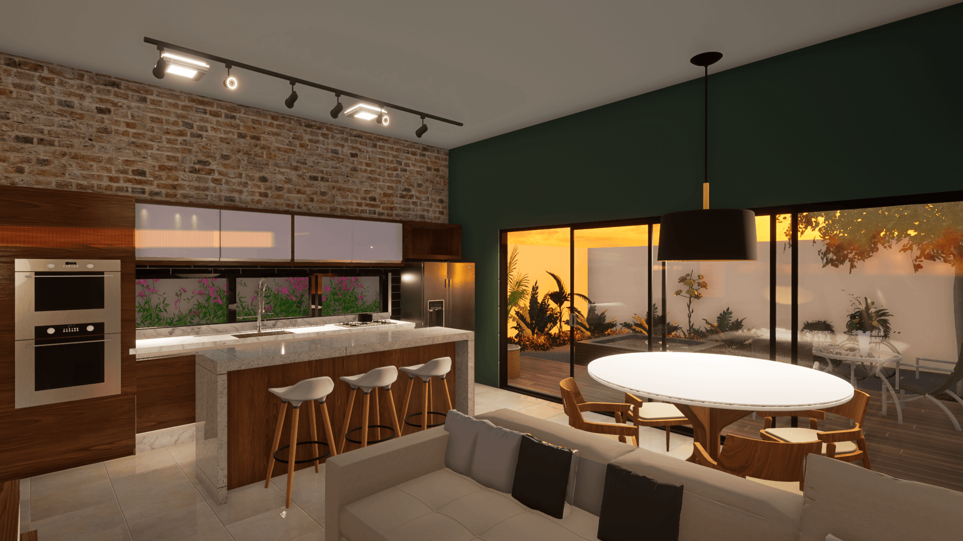 Projeto Residencial Condominio Tivoli Araraquara-3