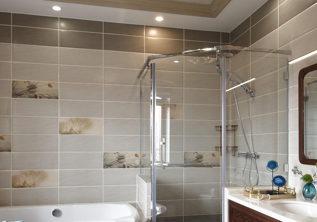 
观山悦独栋别墅装修设计案例——美式混搭风 -1