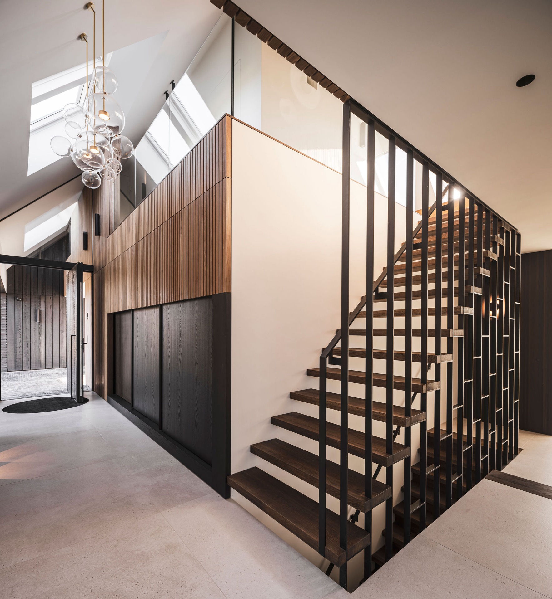 Villa gebouwd onder architectuur-1