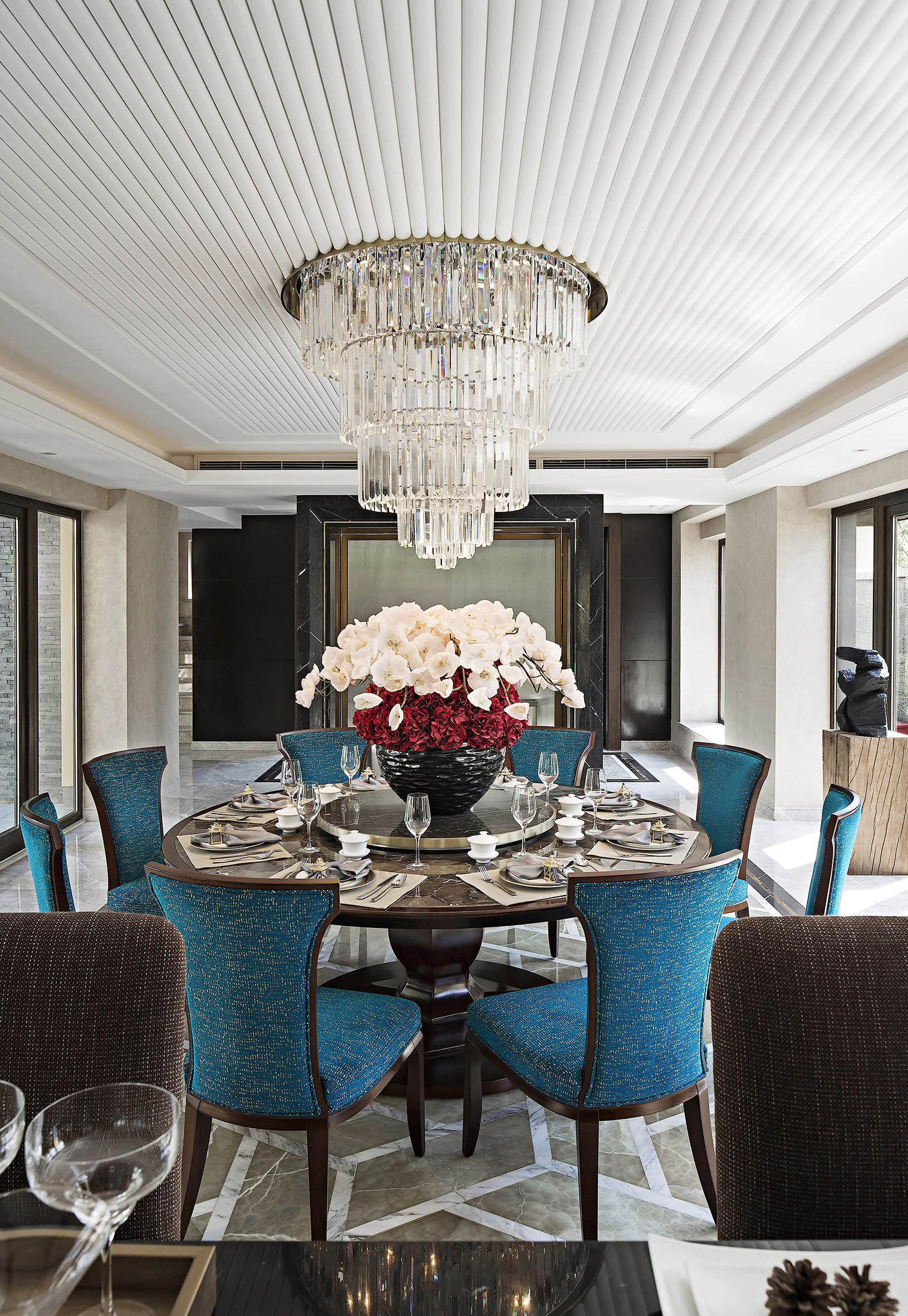 高清+梁志天麗江瑞吉別墅戶型IV新古典-3-6