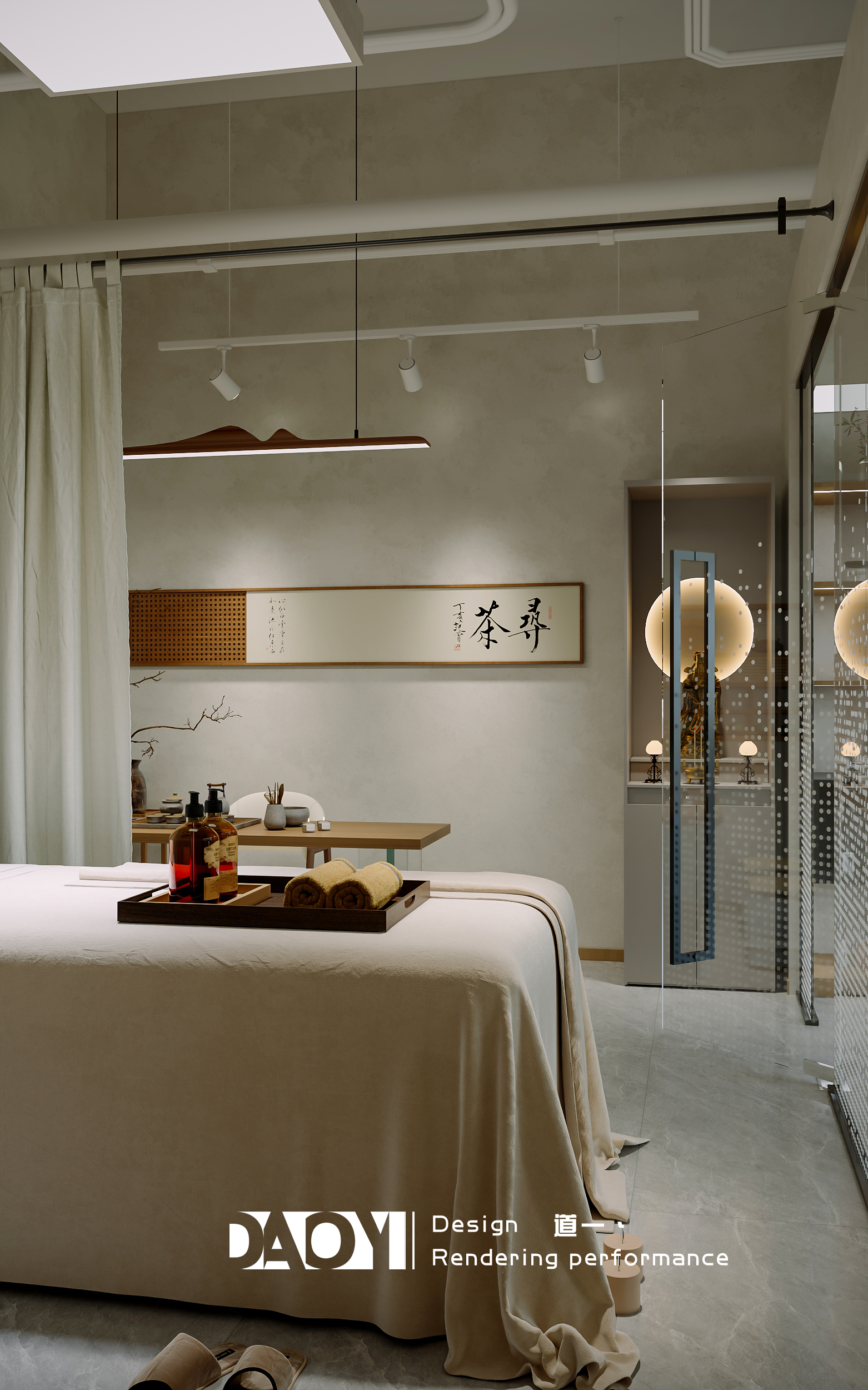 「不负韶华」品牌服装店室内设计丨「DAOYI 道一丶」设计团队-28