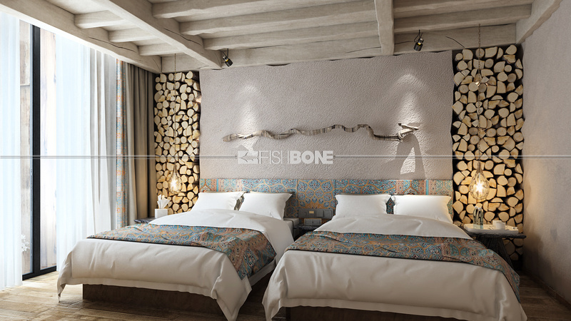 香格里拉云时仕锦酒店丨昆明鱼骨视野室内装饰设计咨询有限公司-51