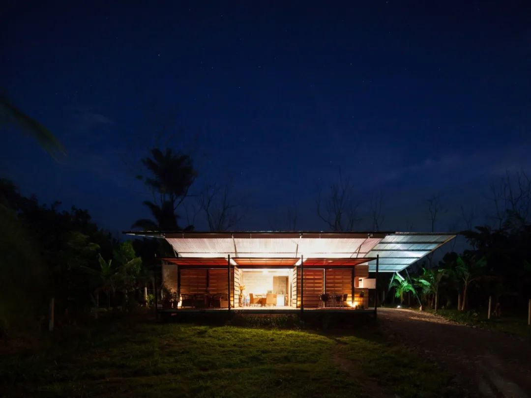 乡间农场 90 平米临建钢构住宅-34