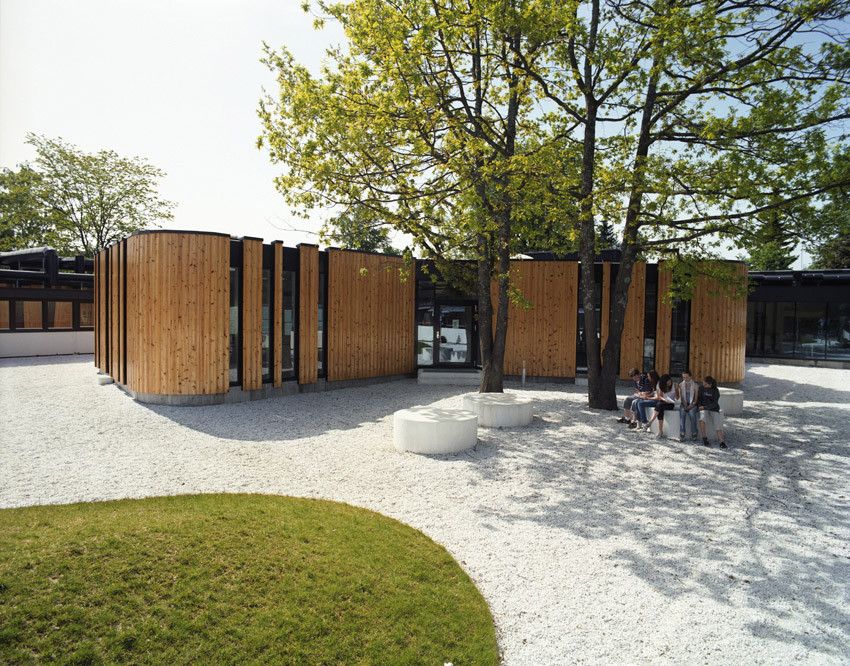 奥斯陆国际学校 | JVA | 有机形态建筑空间-20