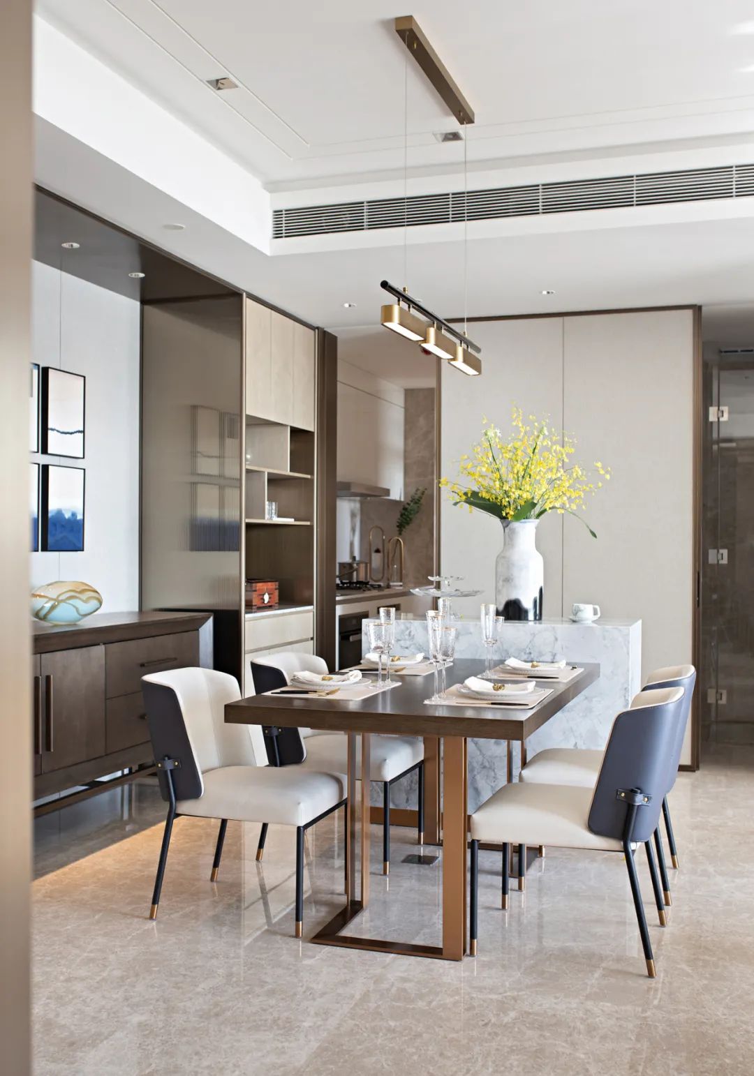 深圳英伦雅痞风的顶豪住宅-20