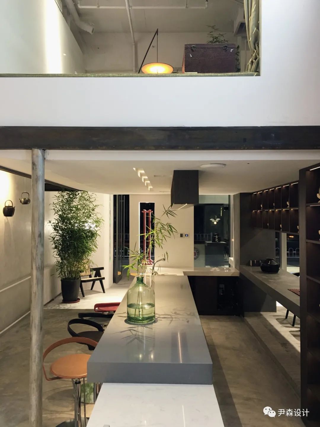 太原万象城大益茶体验馆 | 光与建筑的完美融合-33