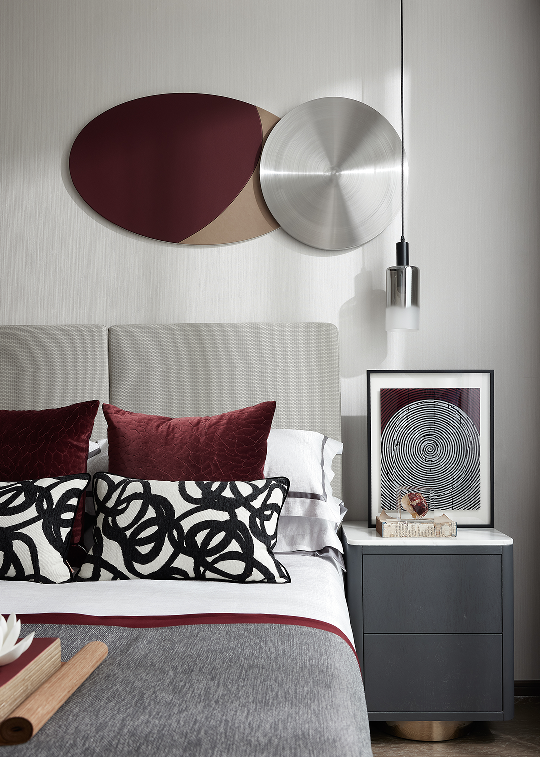 绍兴龙湖金帝天汇 172 样板间丨中国绍兴丨上海华帛(HIBER)室内设计有限公司-40