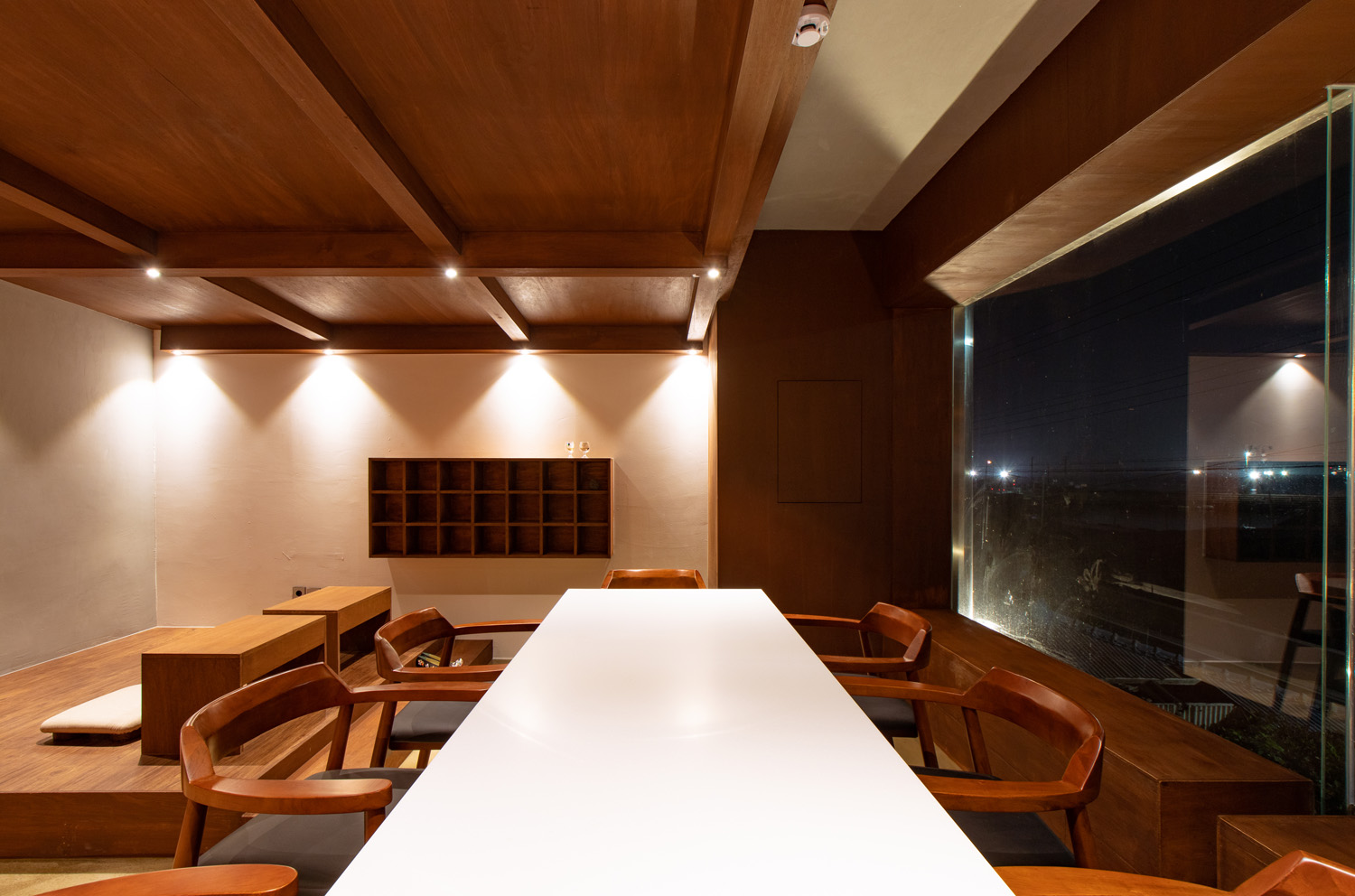 韩国济州岛 90 平米高级咖啡厅室内设计-9